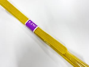 未使用品　正絹　手組帯締め